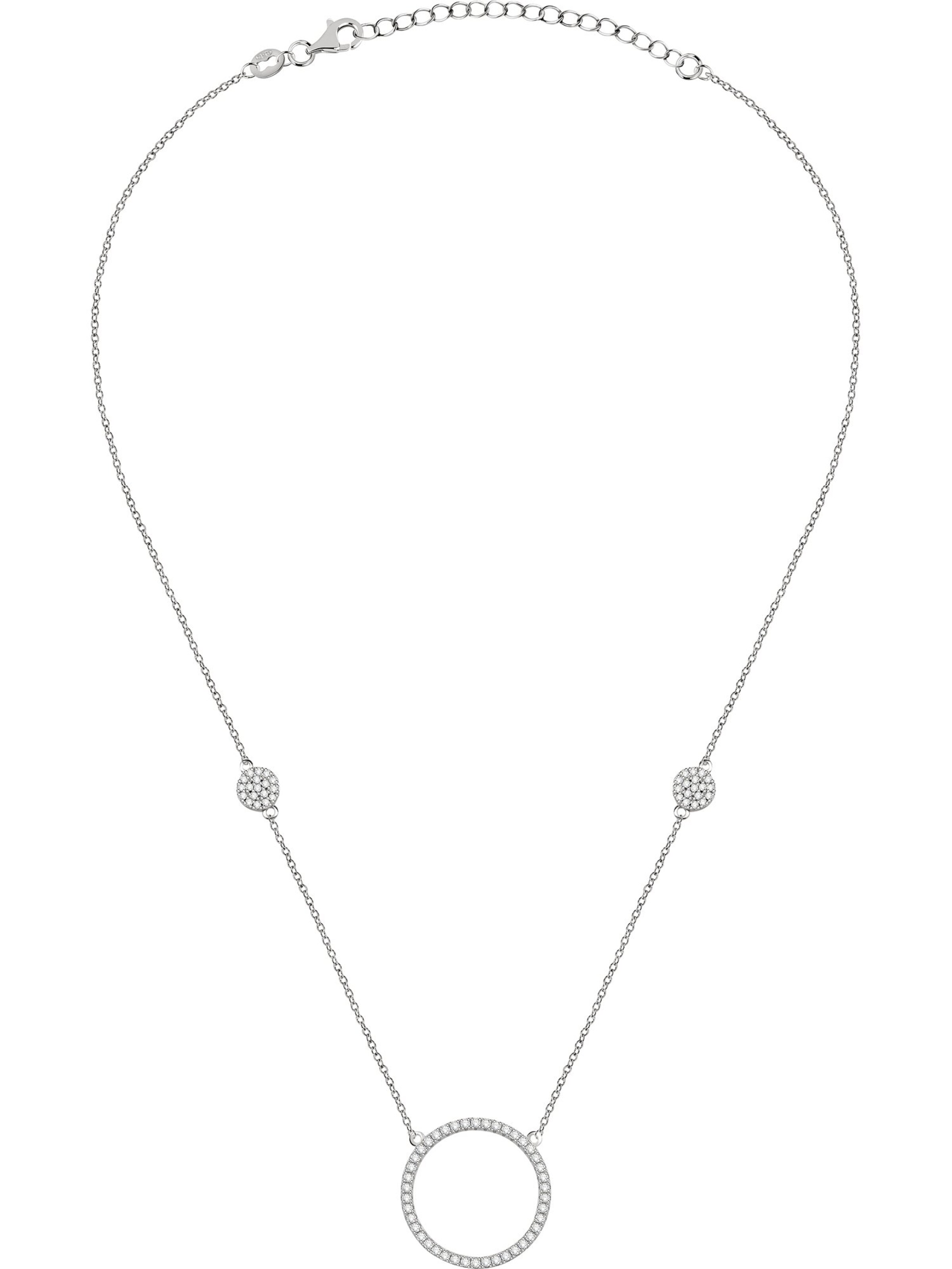 CHRIST Kette in Silber: Vorderseite