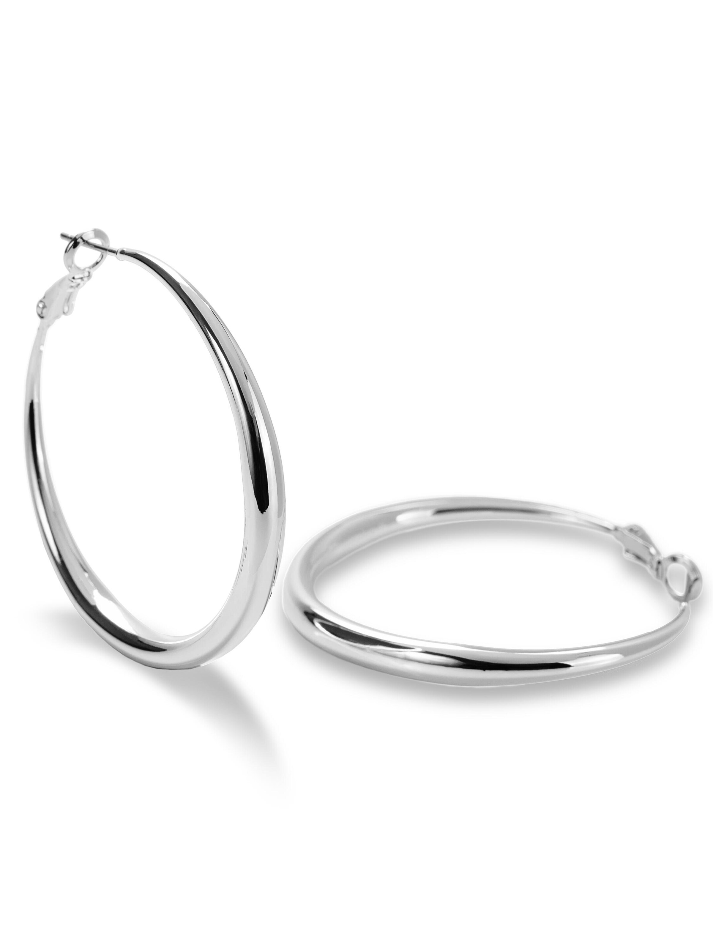 Boucles d'oreilles 'Sira' Luxenter en argent
