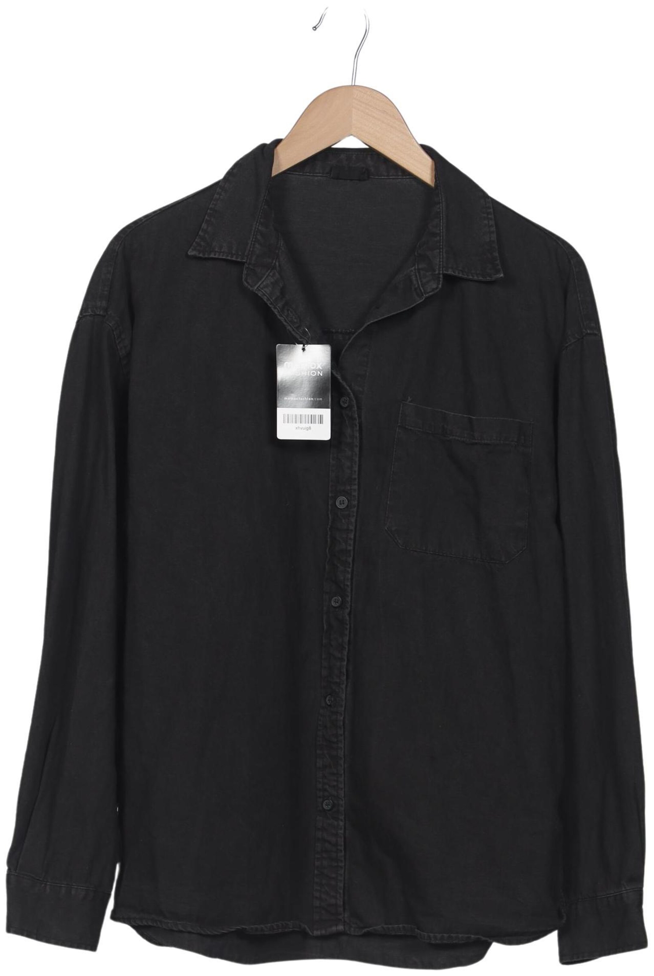 Cotton On Button Up Shirt in S in Black: front