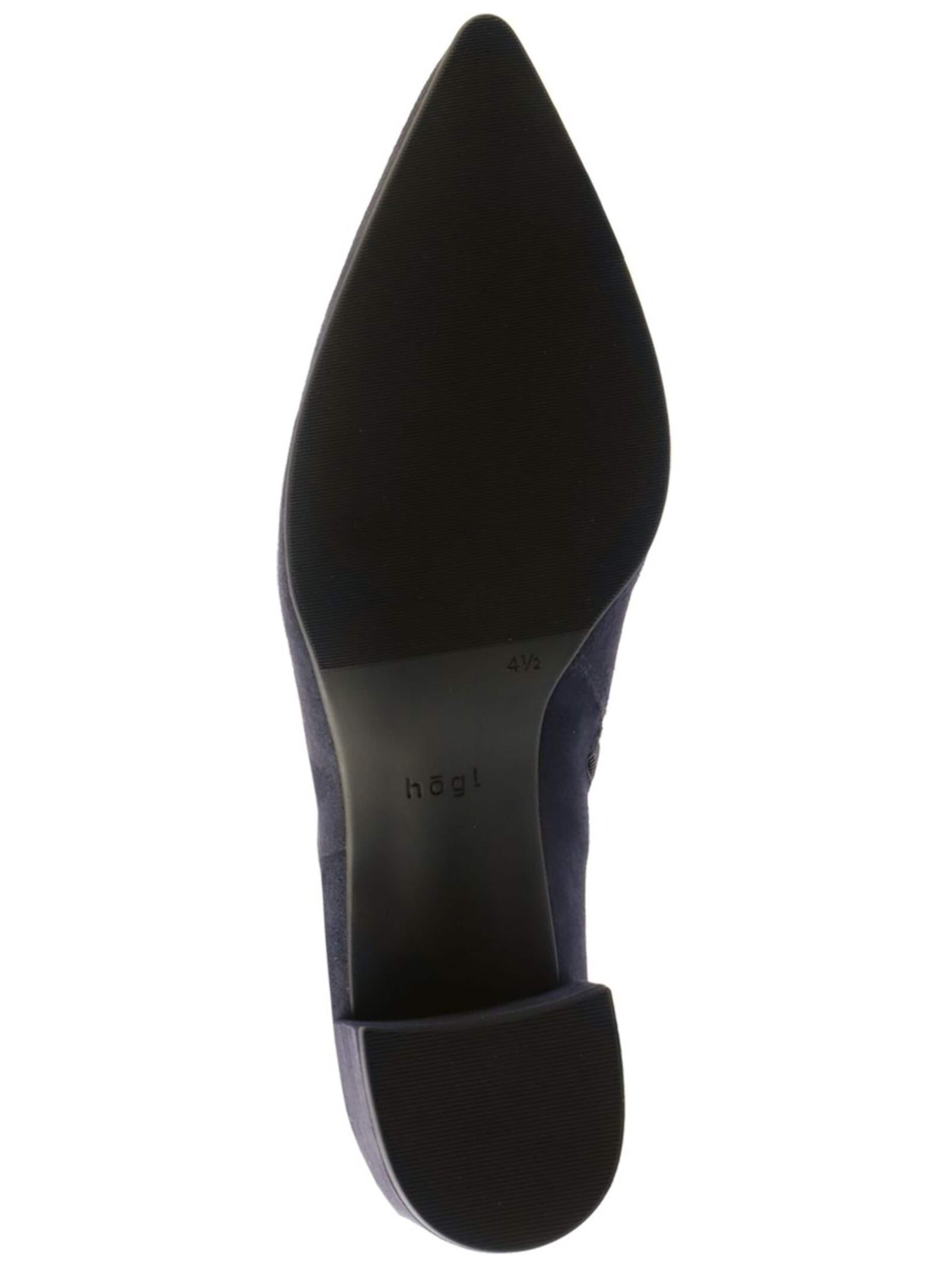 Stivaletto di Högl in blu