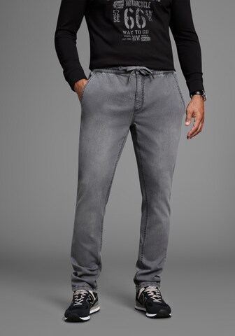 ARIZONA Regular Jeans in Grau: Vorderseite