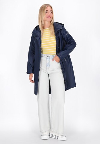 Manteau fonctionnel Schmuddelwedda en bleu