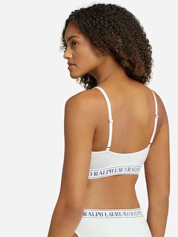 Polo Ralph Lauren Bustier BH 'Essentials' in Weiß