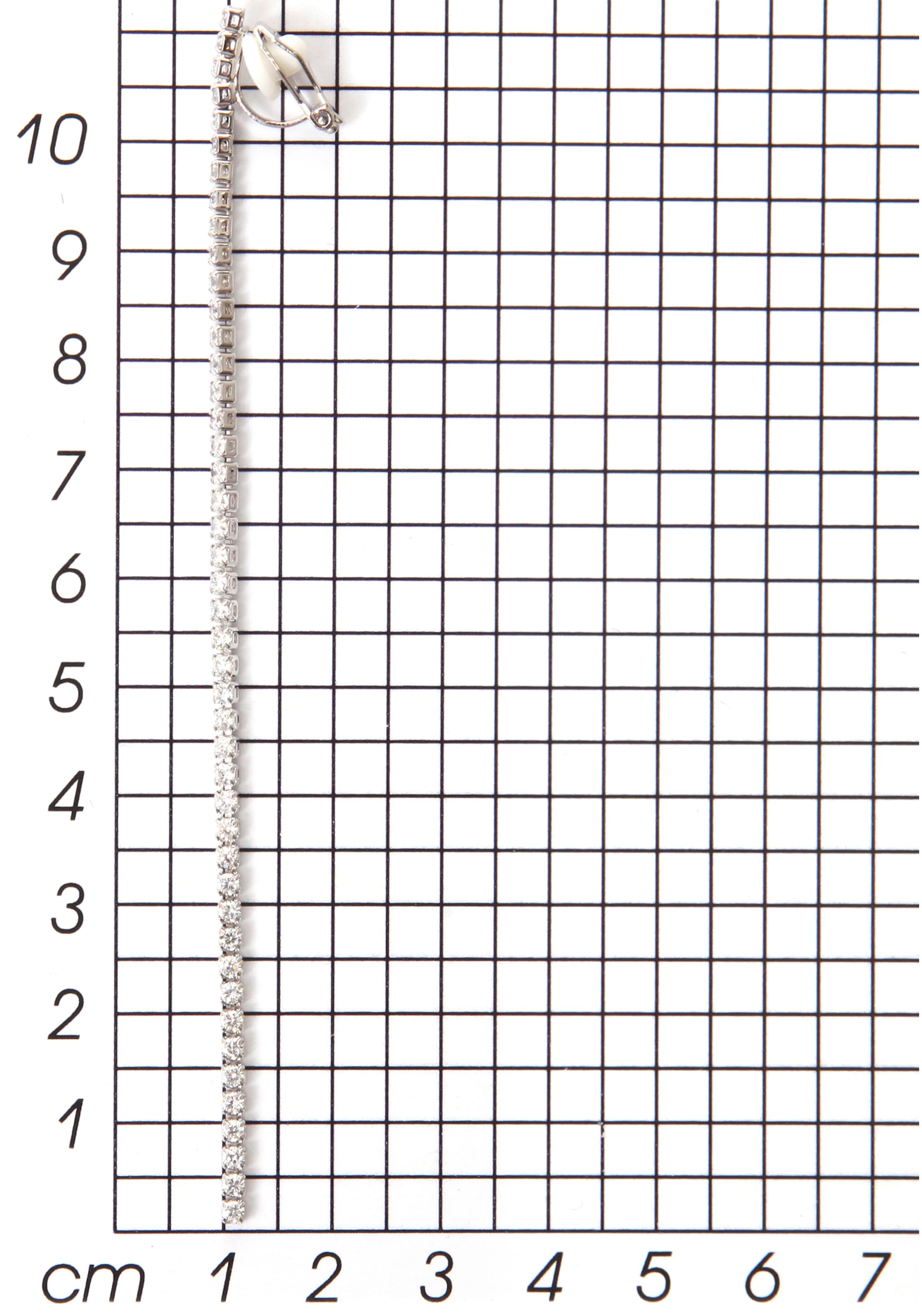 J. Jayz Ohrclips in Grau