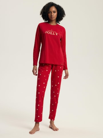 Henderson Pajama 'Dotie' in Red