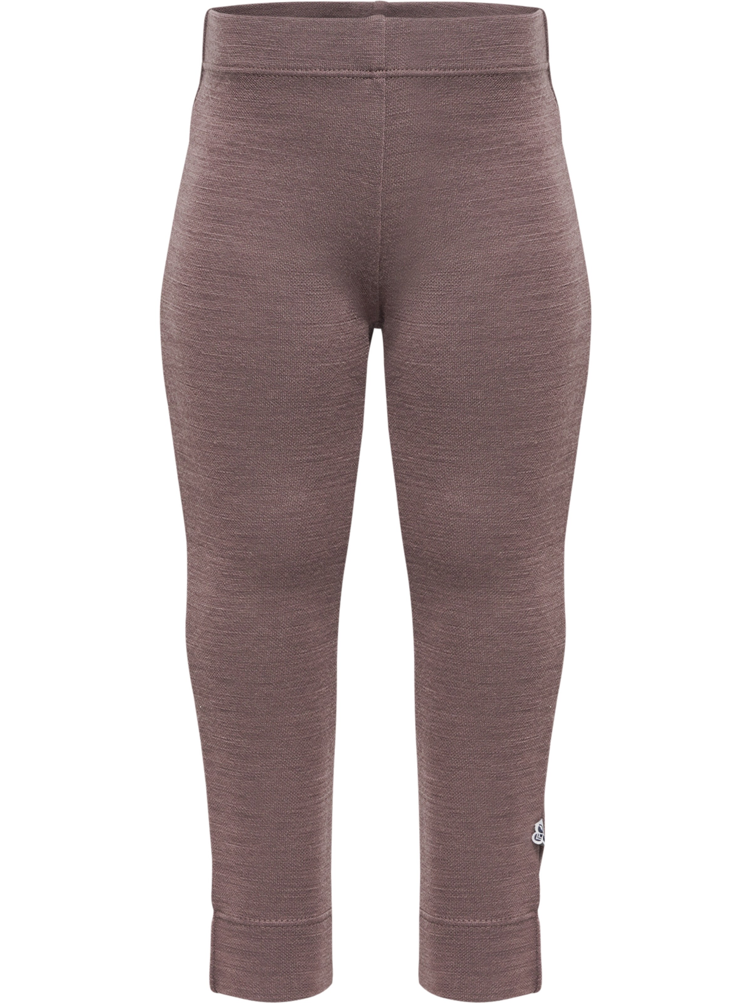Hummel Skinny Leggings in Lila: voorkant