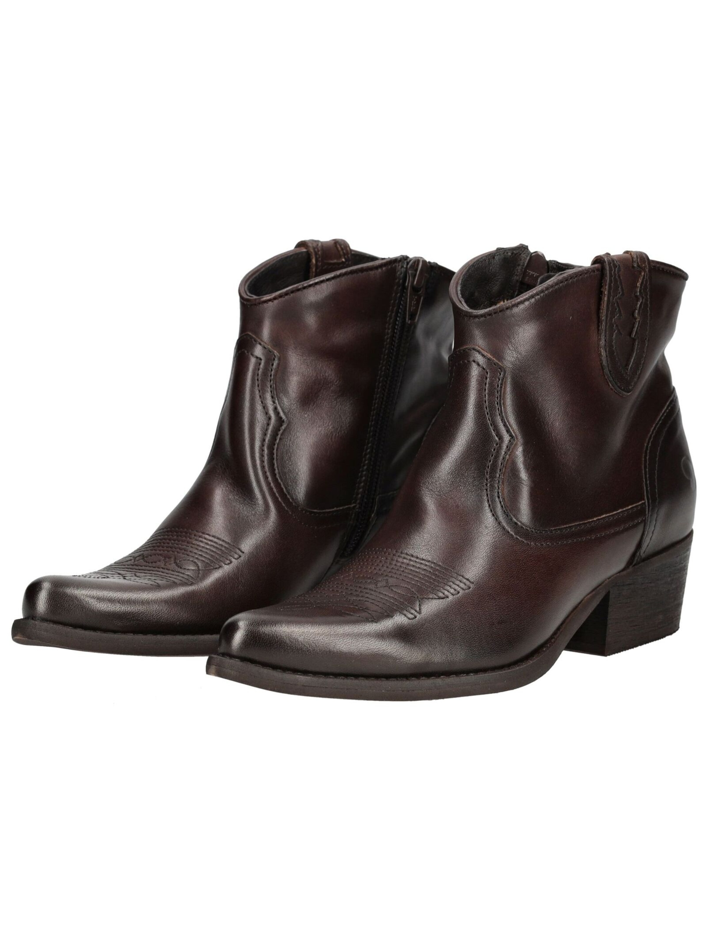 FELMINI Ankle Boots in Braun