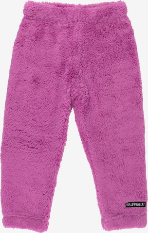 Villervalla Hose 'Basic' in Pink: Vorderseite
