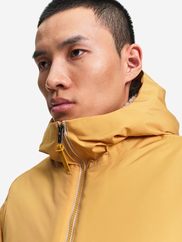 Parka mi-saison ' Rainpack Warm90+ ' AIGLE en jaune