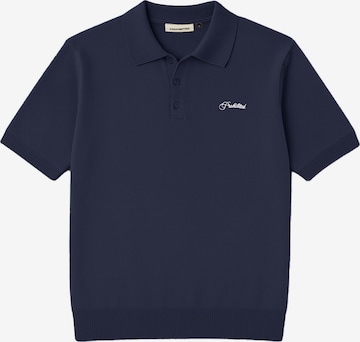 Prohibited Shirt 'Hampton' in Blauw: voorkant