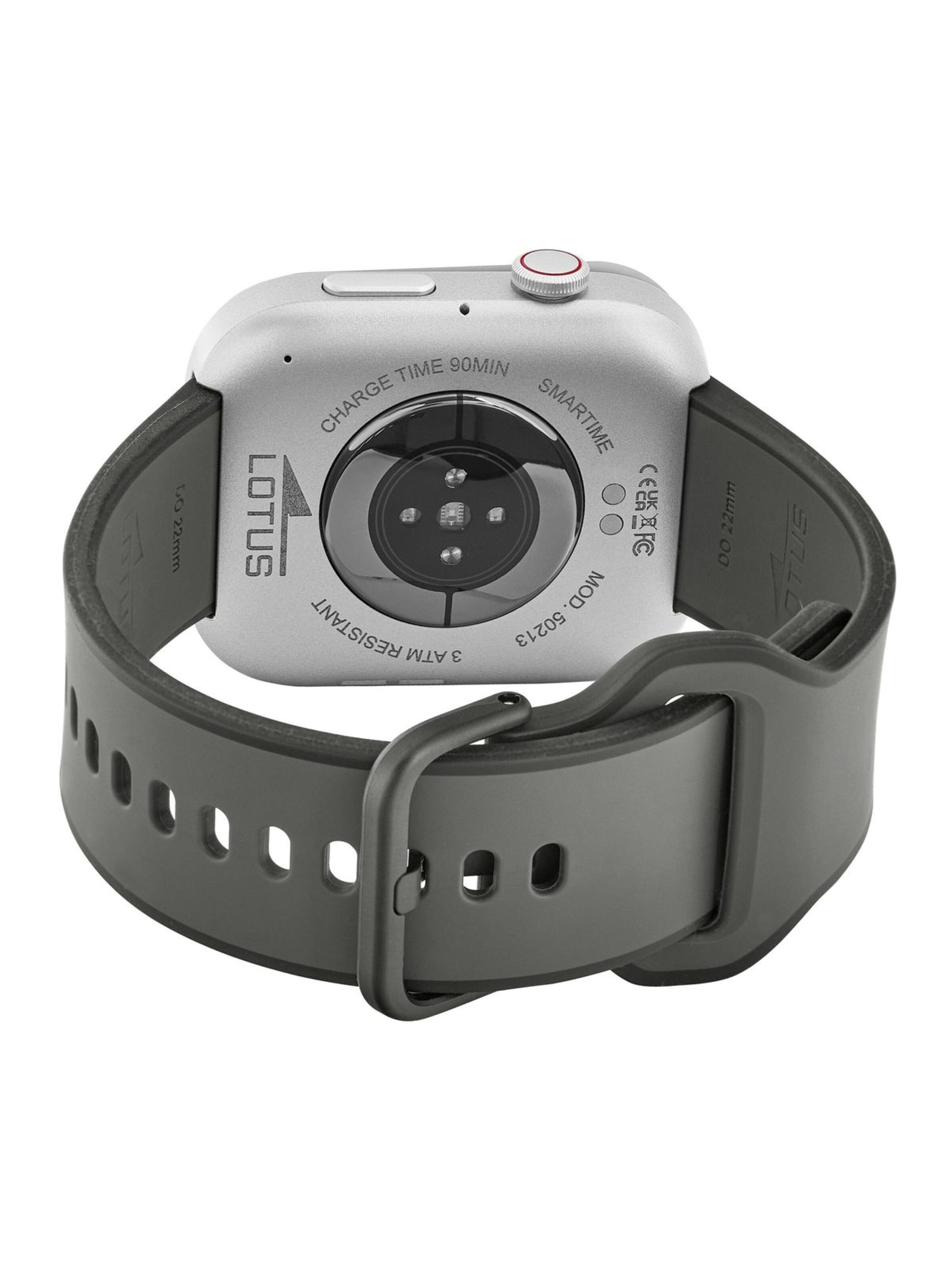 Lotus Digital watch in Black