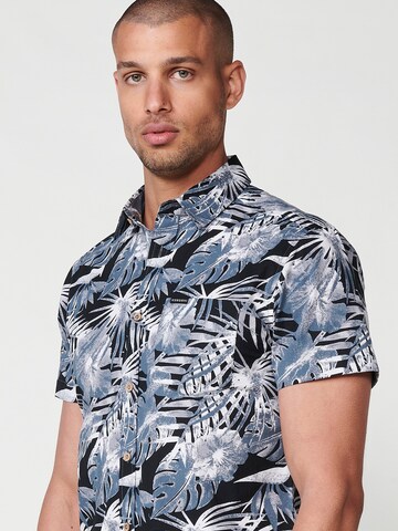 Coupe slim Chemise KOROSHI en noir