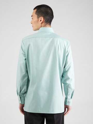 OLYMP Regular fit Business shirt in Green
