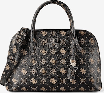 Borsa a mano 'Emelie' di GUESS in marrone: frontale