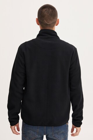 BLEND Fleece jacket in Black