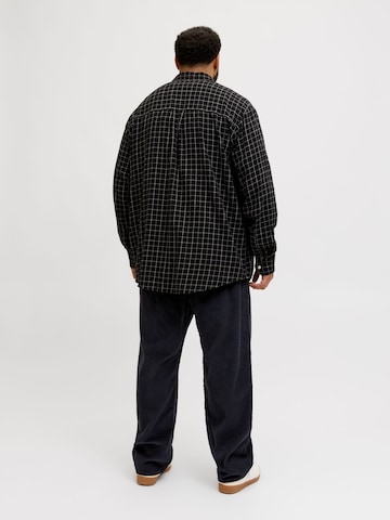 JACK & JONES regular Bukser i blå