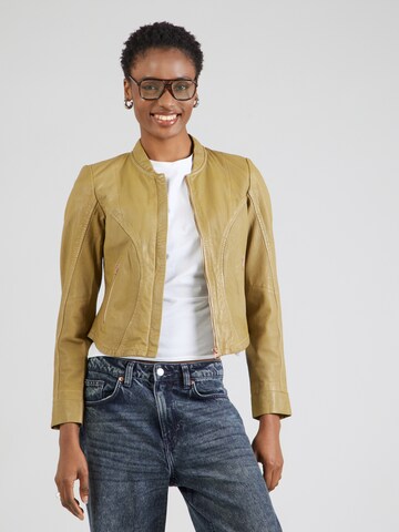 FREAKY NATION Between-Season Jacket in Green: front