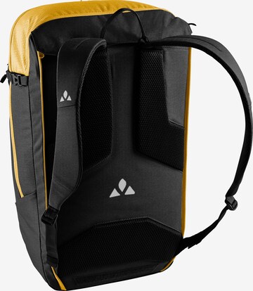 VAUDE Sports Backpack 'Cycle 28' in Yellow