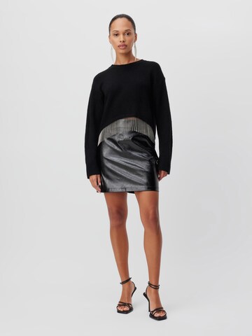 LeGer by Lena Gercke Pullover in Schwarz