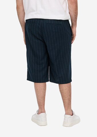 s.Oliver Men Big Sizes Loosefit Shorts in Blau