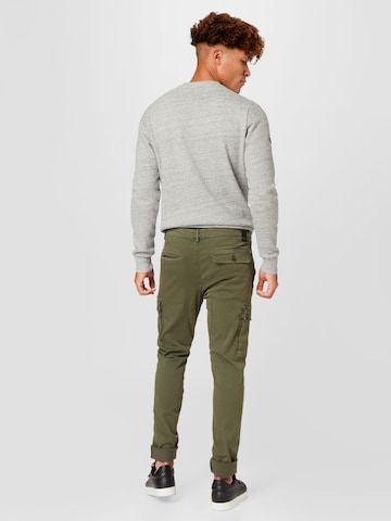 REPLAY Slim fit Cargo Jeans 'Jaan' in Green