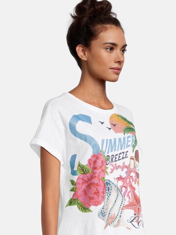 Frogbox Shirt in Wit