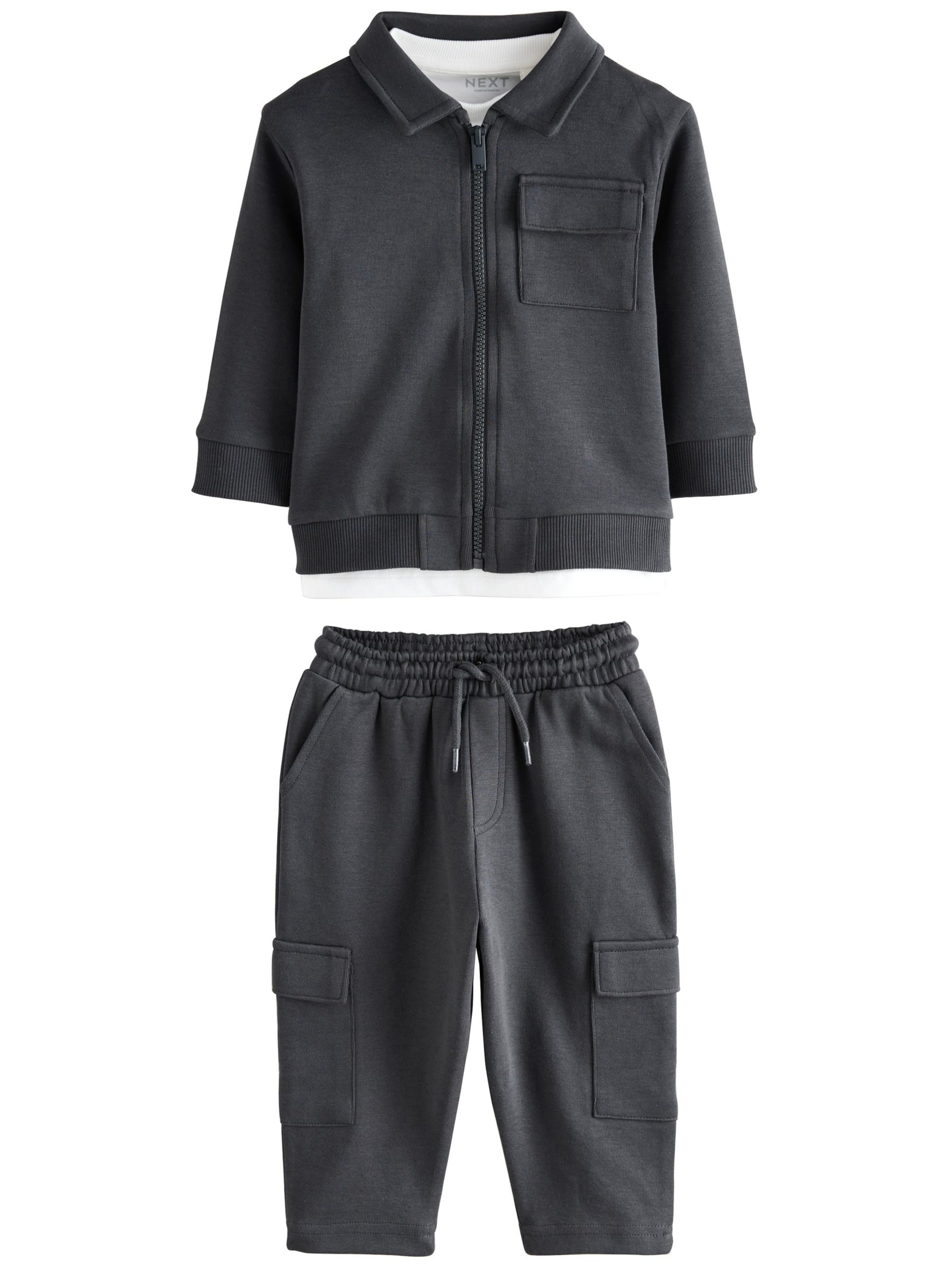 Next Komplekt, värv hall: eest vaates