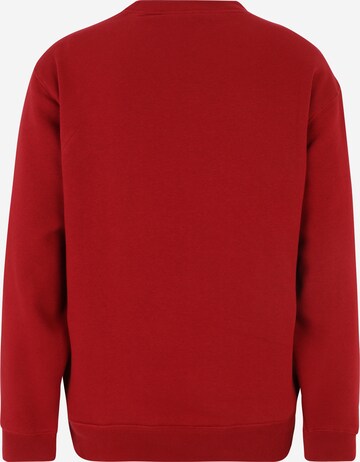 Gap Tall Sweatshirt 'HERITAGE' in Rood