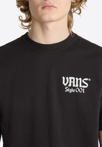 VANS Koszulka 'Style 001' w kolorze czarny