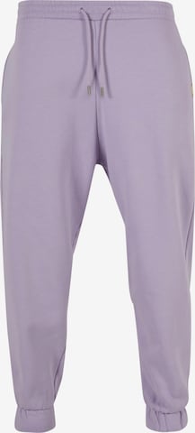 Pantalon DEF en violet : devant