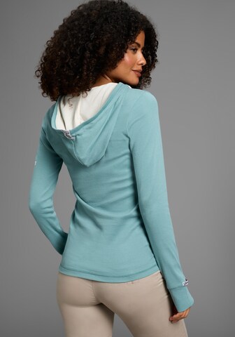 KangaROOS Sweatshirt in Blue