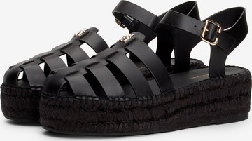 TOMMY HILFIGER - Sandalias 'Authentic' en negro