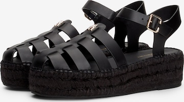 TOMMY HILFIGER Sandal 'Authentic' in Black