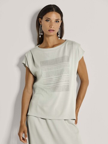 MADELEINE Shirt in Zilver: voorkant