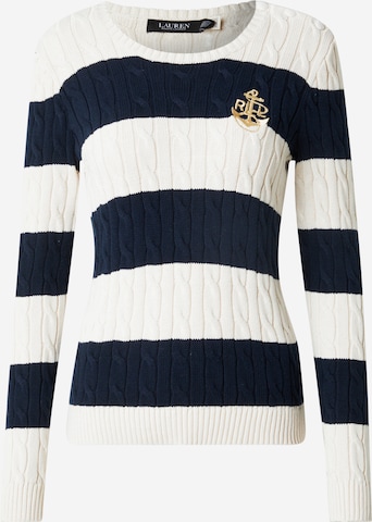 Pull-over Lauren Ralph Lauren en bleu : devant