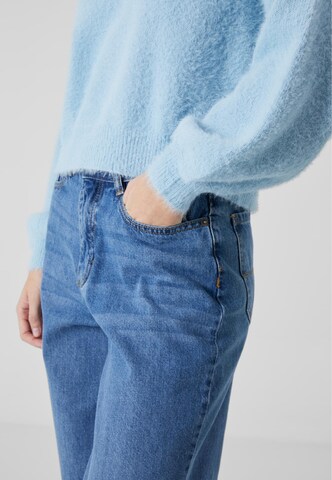 Noisy may Svetr 'NMHeidi Charlott' – modrá