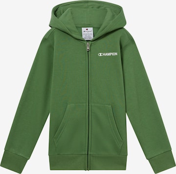 Veste de survêtement Champion Authentic Athletic Apparel en vert : devant