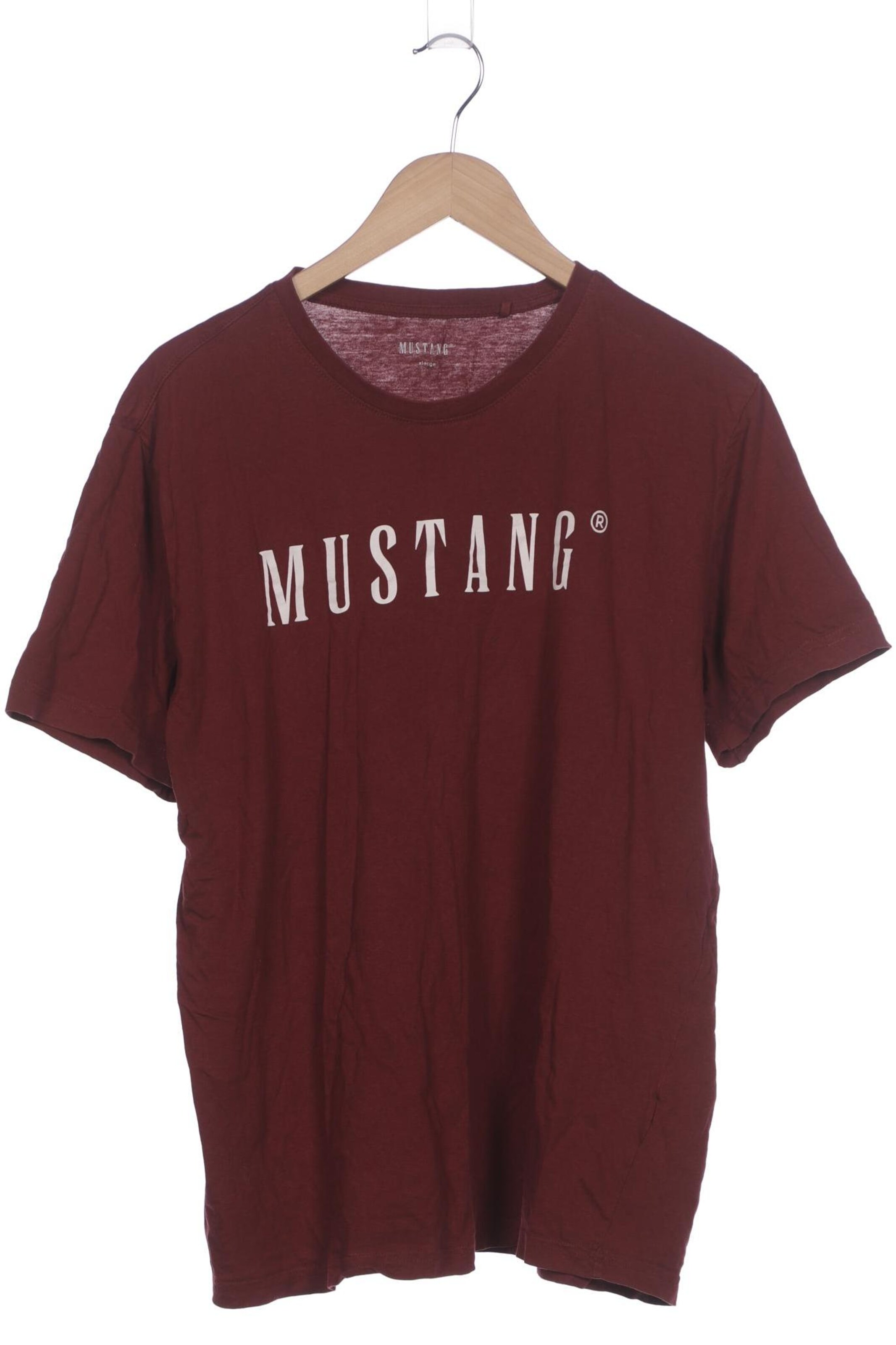 MUSTANG T-Shirt XL in Rot: Vorderseite