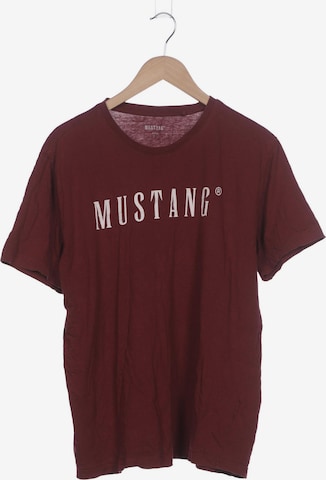 MUSTANG T-Shirt XL in Rot: Vorderseite