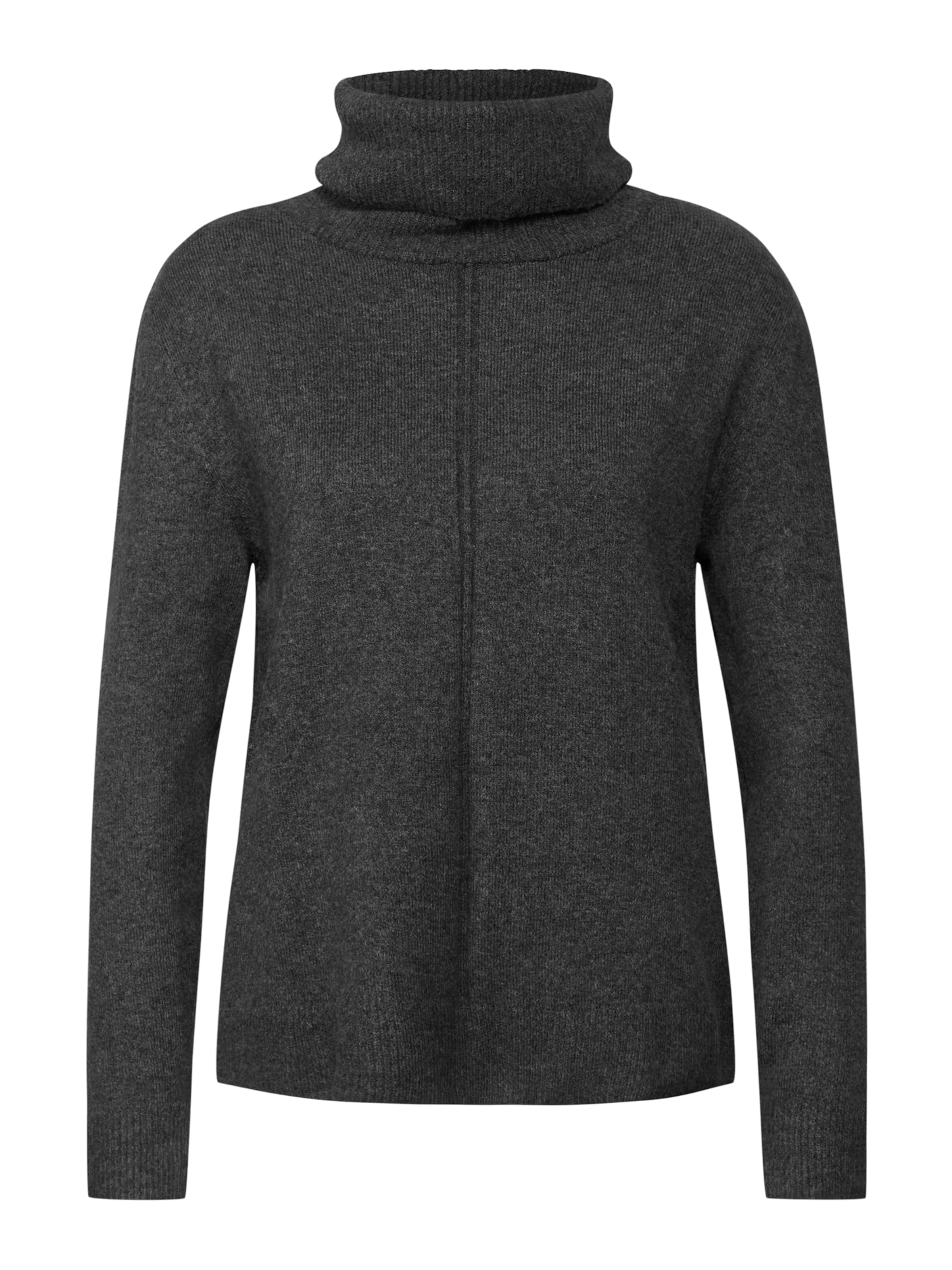 STREET ONE Pullover in Grau: Vorderseite