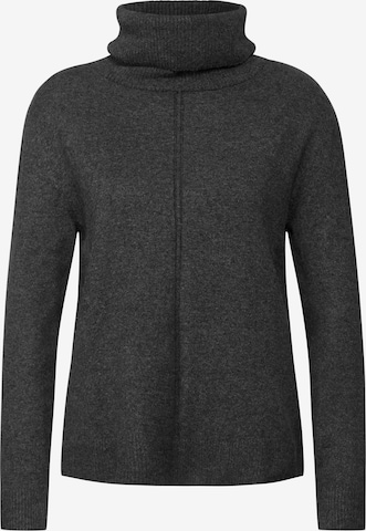 STREET ONE Pullover in Grau: Vorderseite