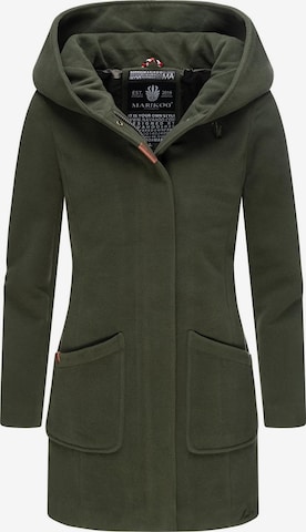 MARIKOO Демисезонное пальто 'Maikoo' в Зеленый: спереди