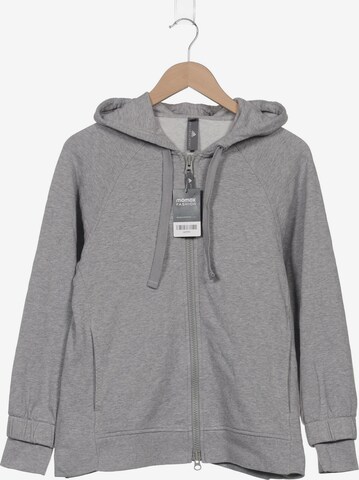 ADIDAS BY STELLA MCCARTNEY Sweatshirt & Zip-Up Hoodie in XS in Grey: front