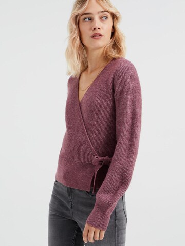 Cardigan WE Fashion en rose