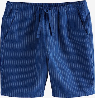 mėlyna Next Standartinis Kelnės: priekis