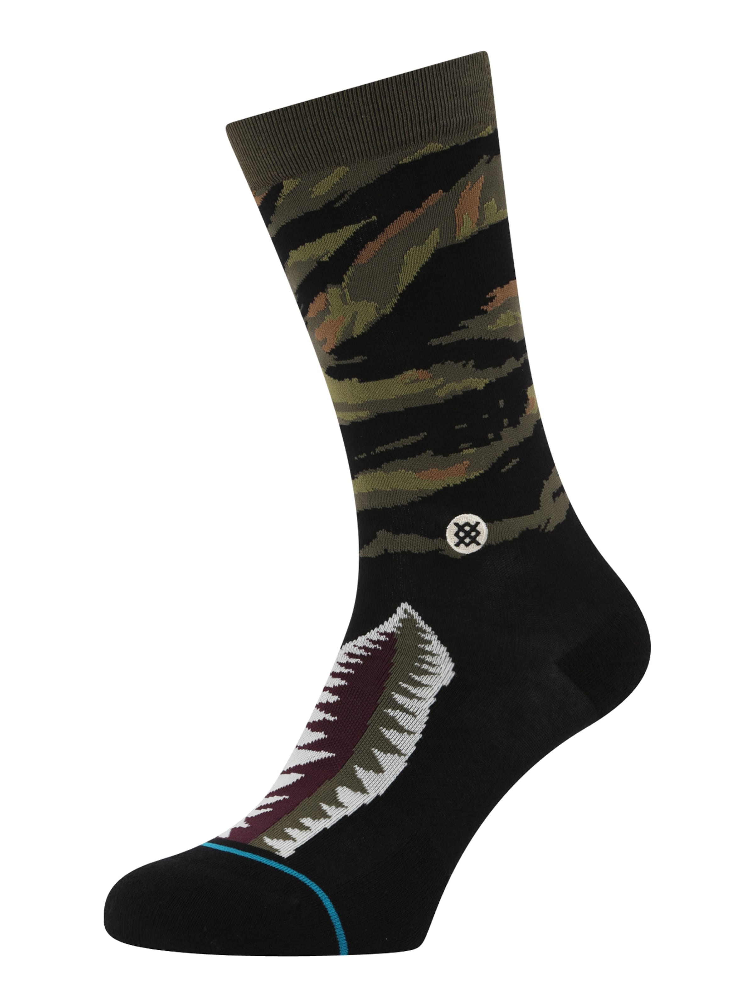 Stance Sportssokker 'WARBIRD' i sort: forside