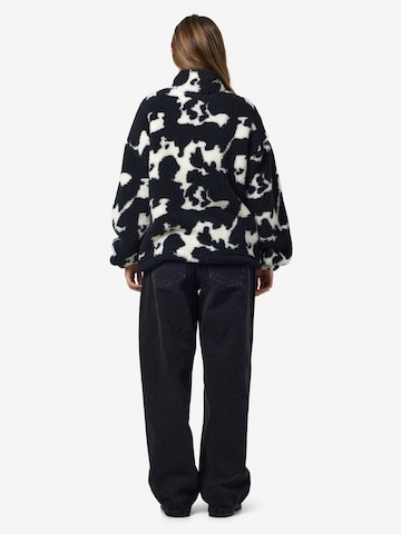 Noisy may Fleece jacket 'NMLUCA' in Black