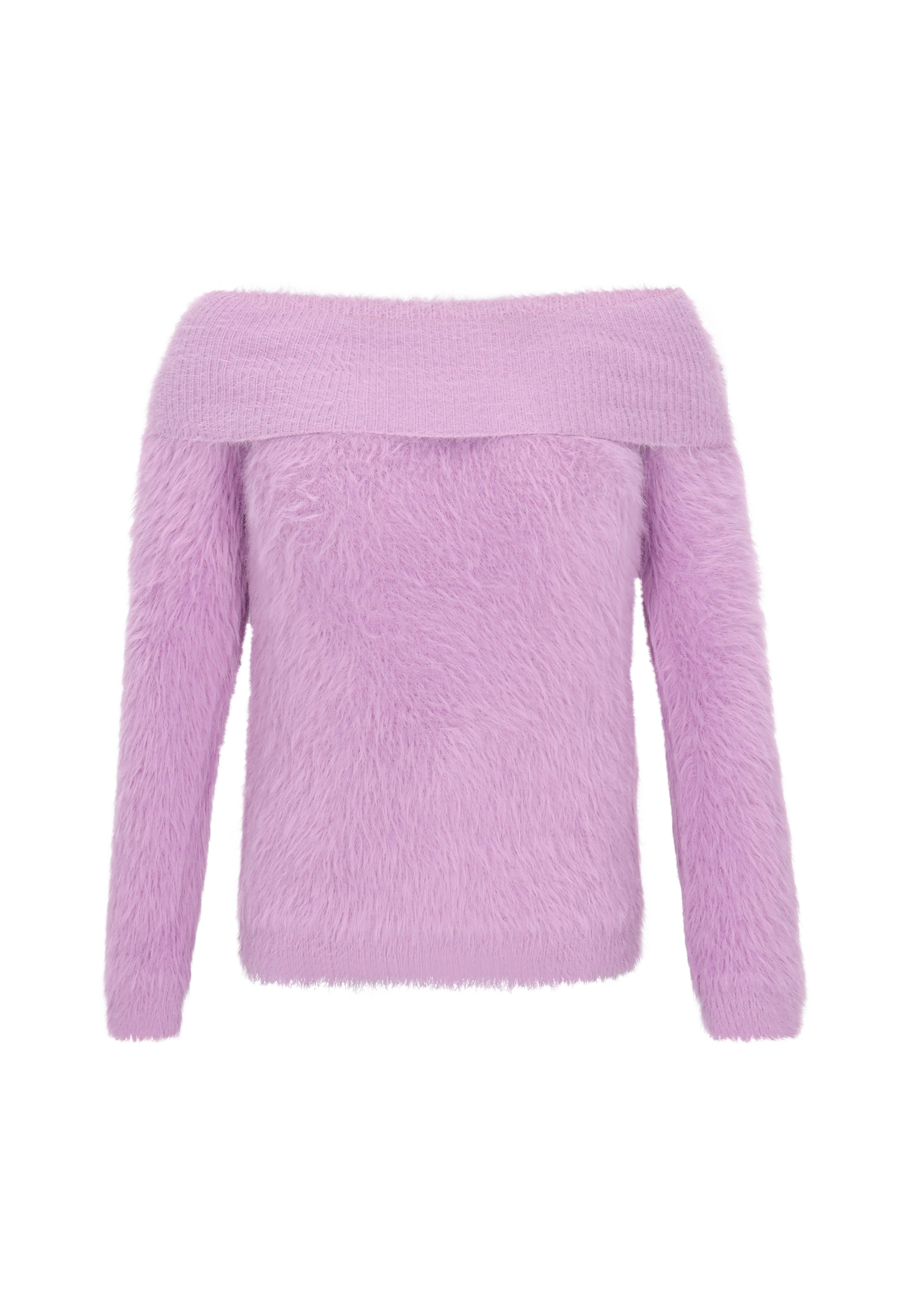 faina Sweater in Purple: front