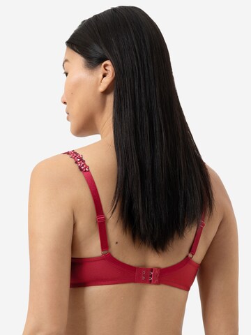 Mey T-Shirt BH 'Delightful'‌‌‌‌‌ in Rot