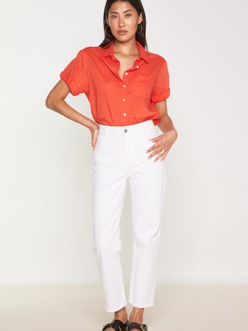 Maison 123 Blouse 'OLINE' in Orange